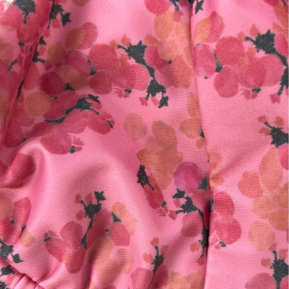 NWT PEONY Pomegranate Balconette Bikini Top - 6 - Picture 5 of 5